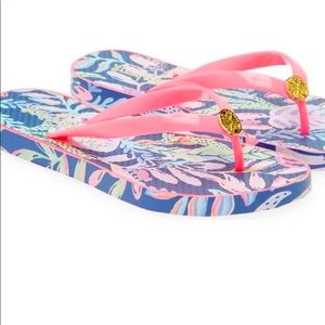 🩴 Lily Pulitzer flip flops 🩴
